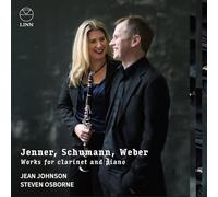 Johnson, Jean - Jenner / Schumann / Weber: Werke Für Klarinette und Klavier