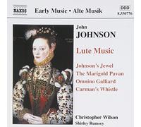Johnson John - Musica Per Liuto
