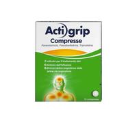 Johnson & Johnson Actigrip - Trattamento Degli Stati Influenzali 12 Compresse