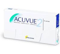 ACUVUE 2 - Lenti a contatto quindicinali - protezione UV;+0.50 diottrie; BC 8.3; DIA 14.00; 6 lenti