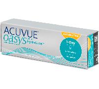 Johnson & Johnson Acuvue Oasys 1-Day with HydraLuxe for Astigmatism (30 lenti)