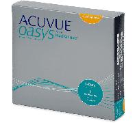 Johnson & Johnson Acuvue Oasys 1-Day with HydraLuxe for Astigmatism (90 lenti)