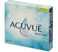 Johnson & Johnson Acuvue Oasys Max 1-Day Multifocal (90 lenti)