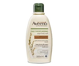 Johnson & Johnson Aveeno Bd Yog Van&Avena Promo