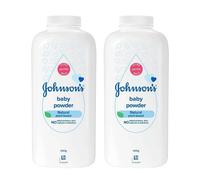 Johnson & Johnson Baby Powder per neonati - 2 x 400 g