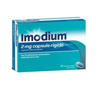 Johnson & Johnson Imodium 2 mg - Trattamento Sintomatico Della Diarrea Acuta 12 Capsule Rigide