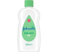 Johnson & Johnson JOHNSON & JOHNSON olio baby per il corpo all'aloe vera 300 ml