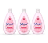 Johnson & Johnson Johnson's Baby Lotion - Lozione da viaggio, 50 ml, confezione da 3