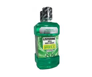 Johnson & Johnson Listerine Difesa Denti E Gengive Bundle 2 X 500 Ml