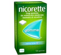 Johnson & Johnson Nicorette*105gomme Mast 2mg Me