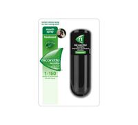 Johnson & Johnson Nicorette Quick spray alla nicotina e menta che aiuta a smettere di fumare 13,2 ml