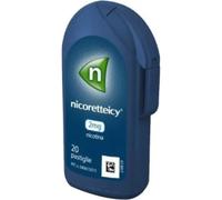 Johnson & Johnson - Nicoretteicy 2 mg - compresse per smettere di fumare 20 pastiglie