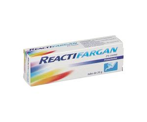 Johnson & Johnson Reactifargan 2% - Crema Lenitiva Per Rossori E Punture D'Insetto 20 gr