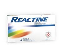 Johnson & Johnson Reactine 5 mg + 120 mg - Compresse A Rilascio Prolungato Antistaminico 6 Compresse