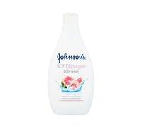 Johnson & Johnson Soft Energise Bagnoschiuma 400 ml - Detergente delicato con fragranza rinfrescante