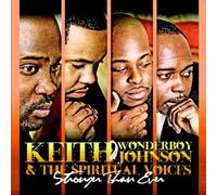 Johnson, Keith Wonderboy & The Spiritual Voices - Stronger Than Ever