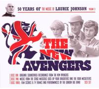Johnson,Laurie - Music of Laurie Johnson Vol.3-the New Avengers
