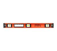 Johnson Level & Tool 1253-2400 - Livella I-Beam in alluminio, 61 cm, arancione, 1 livello