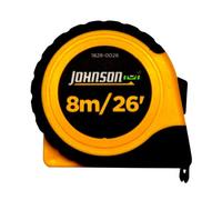 Johnson Level & Tool 1828 - 0026 tape Measure Metric, 26-feet