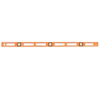 Johnson Level & Tool 7748-O - Livella Structo-Cast, 3 fiale, 121,9 cm, arancione, 1 livello