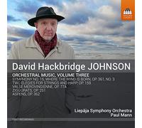 Johnson/ Liepaja Symphony Orchestra - Orchestral Music 3