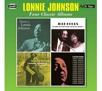 Johnson, Lonnie - Blues / Idle Hours / Blues & Ballads / Losing Game (2 CD)