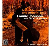 Johnson,Lonnie & Elm Snowden - Ballads,Blues and Jumpin Jazz