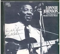 Johnson, Lonnie - Originator of Modern Guitar Blues