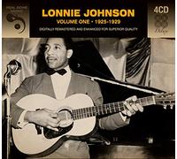 Johnson, Lonnie - Volume 1: 1925-1929 (4 CD)