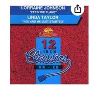 Johnson, Lorraine - Feed the Flame / You & Me Just Started