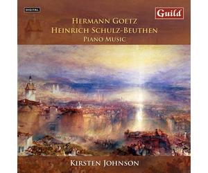 Johnson Lose Blatter Op. 7, Genrebilder Op. 13 (Johnston) (CD) Album