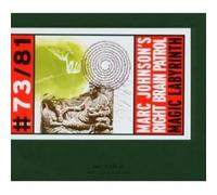 Right Brain Patrol Magic Labyrinth (CD) Album