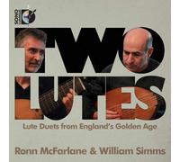 Johnson/Marchant/Pilkington/Danyel/Dow Two Lutes: Lute Duets From England' (CD)