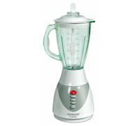 JOHNSON MAXI FRULLATORE CON CARAFFA GRADUATA SA 1,5 LITRI IN VETRO 350/400W. [EEK: Conforme]