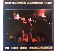 JOHNSON MOUNTAIN BOYS - JOHNSON MOUNTAIN BOYS - at the old schoolhouse ROUNDER 0260/0261 (LP vinyl record)