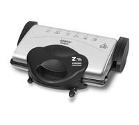 Griglia Bistecchiera Barbecue Elettrica Per Panini 1800w Stuttura Inox