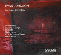 Johnson/ Neville/ Kwan - Forms Of Complaint