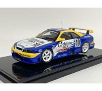 Johnson Nissan Skyline R33 Jgtc 1995 #10 1:43 Ebbro 43933