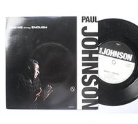 Johnson, Paul - Johnson, Paul Are We Strong Enough 7" CBS PJOHN3 EX/EX 1987 picture sleeve