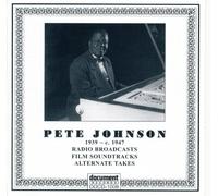 Johnson, Pete - Radio Broadcasts Film Soundtra