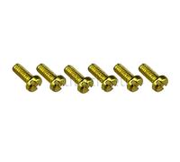Johnson Pump 09-47553-102 Kit di viti, 6 pz. 8-32 UNC x 10, ottone