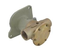 Johnson Pump 10-24139-1 Pompa a girante in bronzo F7B-9, tipo flangiato, 1" BSP,