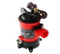 JOHNSON PUMP 1000 GPH BILGE PUMP 3/4" 12V DURA PORTS