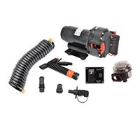 Johnson Pump Aqua Jet 5.2 GPH Lavaggio ad Alta Pressione Pompa Kit W/ Calze 12V