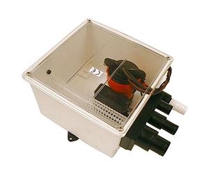 Johnson Pumps Shower Sump Pump Multi 1000 GPH, Pompa Doccia Uomo, UNT