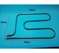 JOHNSON RESISTENZA SUPERIORE DA 1200W PER FORNO ELETTRICO mod.X45