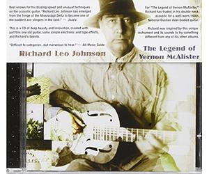 Johnson, Richard Leo - Legend Of Vernon Mcalister