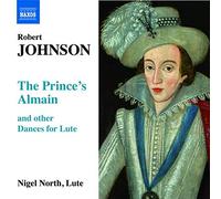 Robert Johnson Robert Johnson: The Prince's Almain and Other Dances for Lut (CD)