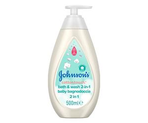 Johnson’s Baby Cotton Touch Bagnetto 500 Ml Per Pelle Delicata