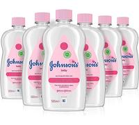 Johnson 's Baby Olio 500 ml (Six Pack)